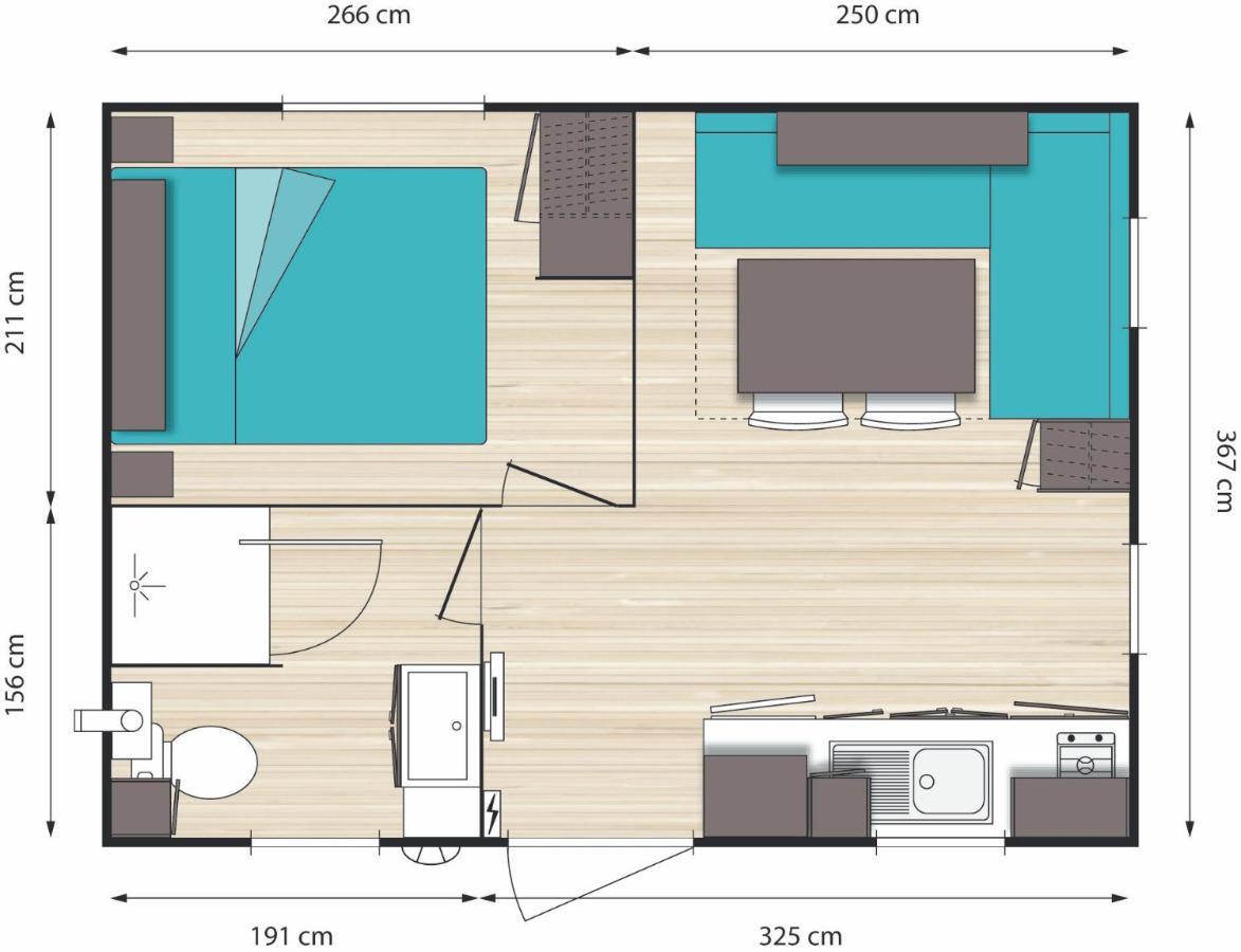 Camping Lou Cabasson 3*
